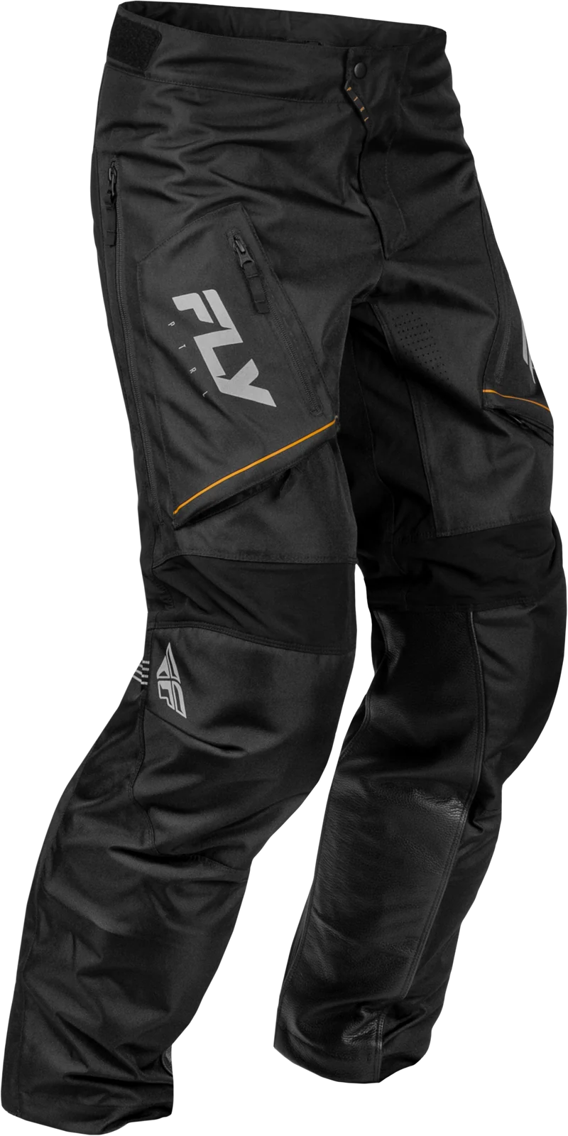 Fly Racing Patrol Over-Boot Pants Black/Grey 32 380-64032