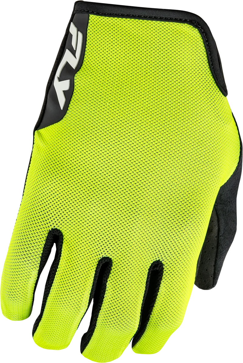 Fly Racing Mesh Gloves Hi-Vis Sm 359-512S