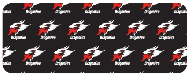 QuadBoss Dragonfire Snap Koozie - 10/Pk