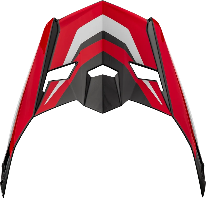 Mx-46 Cyclus Visor Black/Red Md-2x