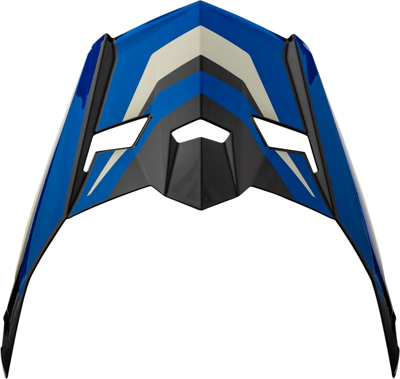Mx-46 Cyclus Visor Black/Blue Sm