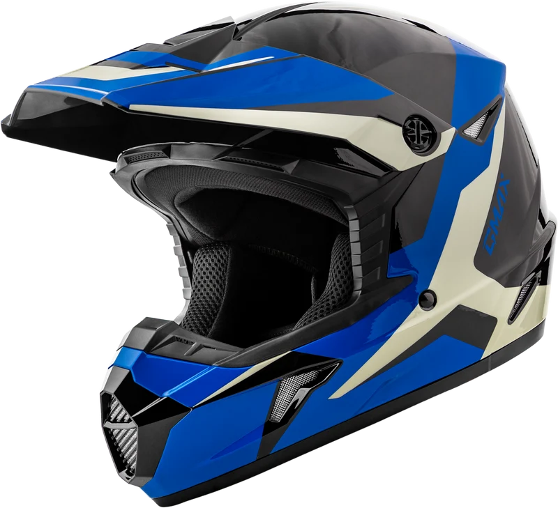 Mx-46 Cyclus Hemet Black/Blue Xl