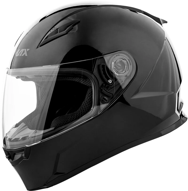 Ff-49 Solid Helmets Black Md