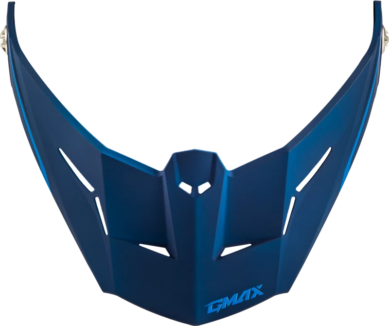 Md-74 Visor W/Screws Spectre Matte Blue/Green
