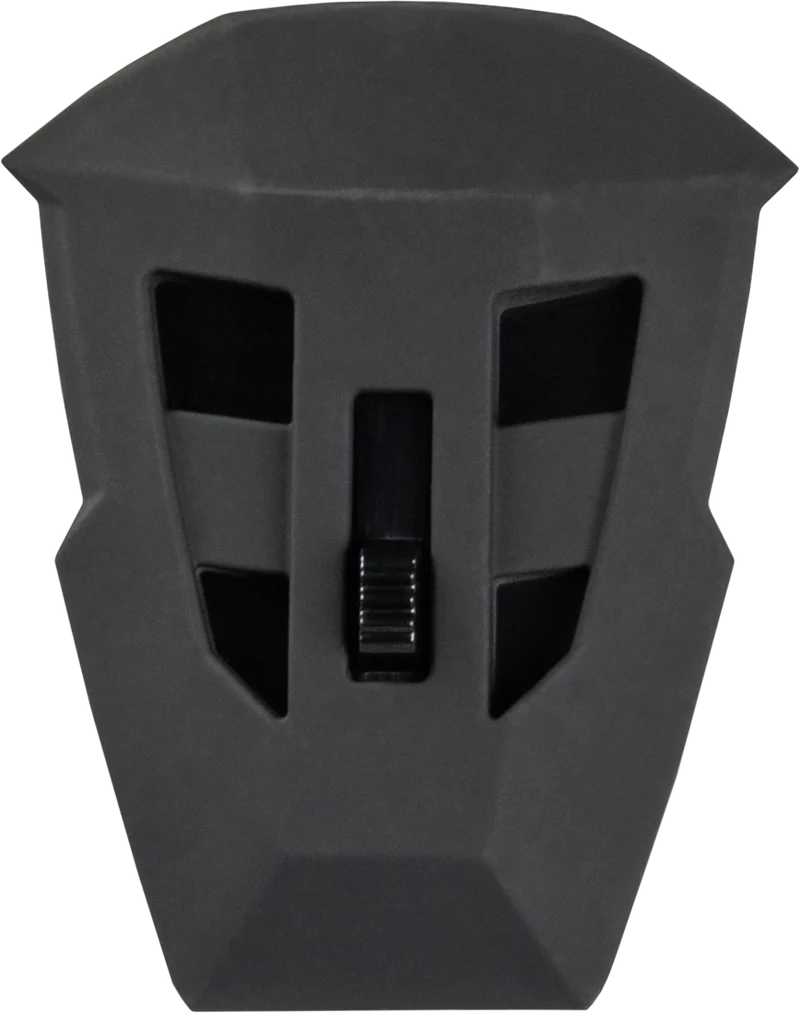 Md-74 Mouth Vent W/Screws Matte Black
