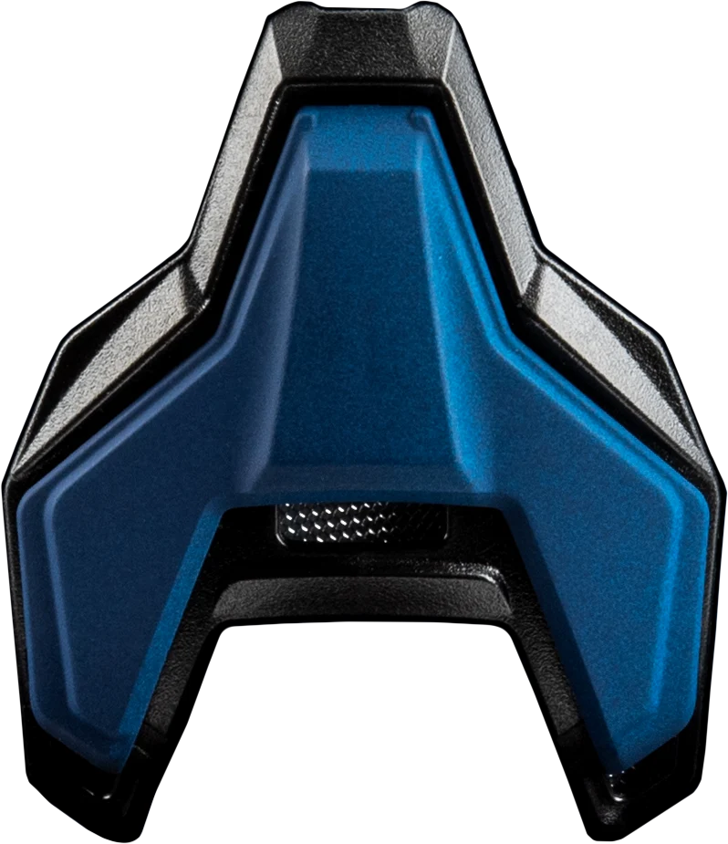 Md-74 Top Front Vent Matte Blue/Green