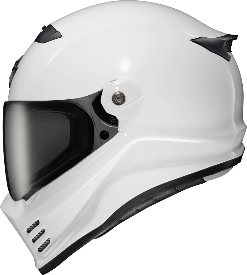 Covert Fx Full Face Helmet Gloss White Xs