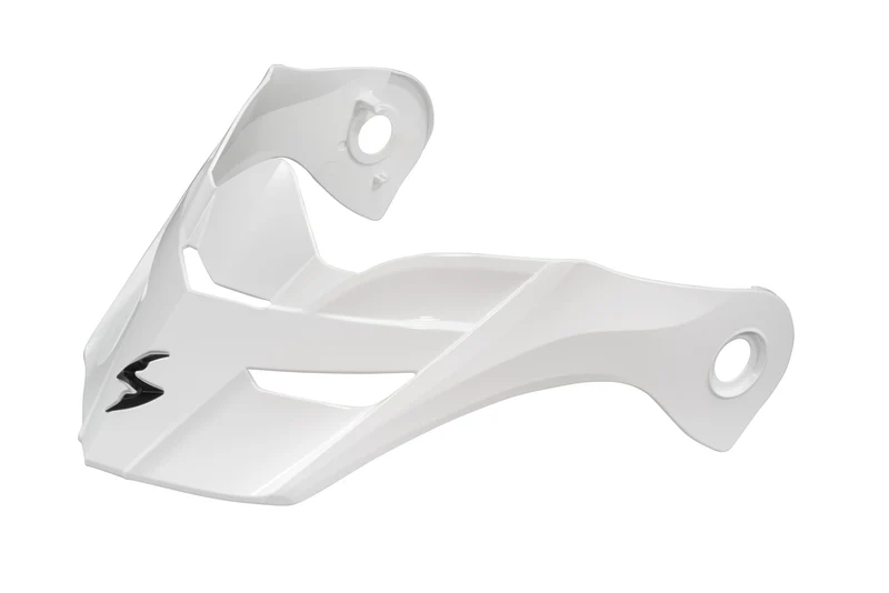 Exo-At960 Peak Visor White