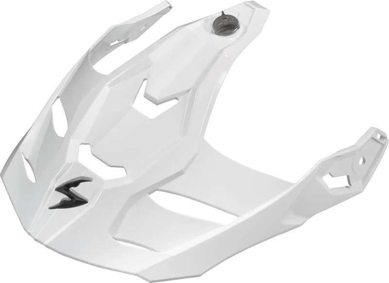 Xt9000 Peak Visor White