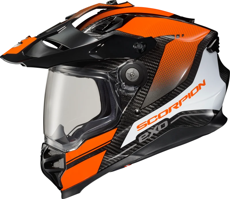 Xt9000 Carbon Full-Face Helmet Trailhead Orange Xl
