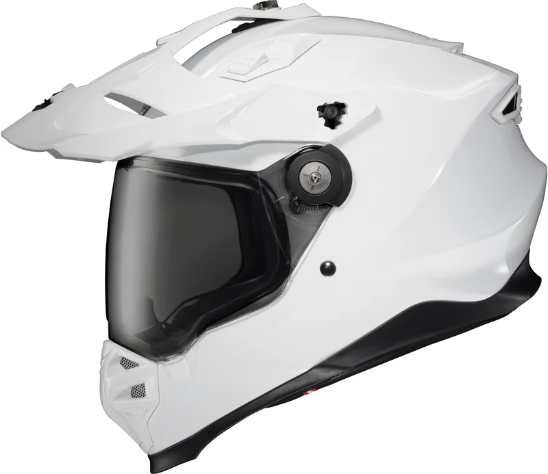 Xt9000 Carbon Full-Face Helmet Gloss White Lg