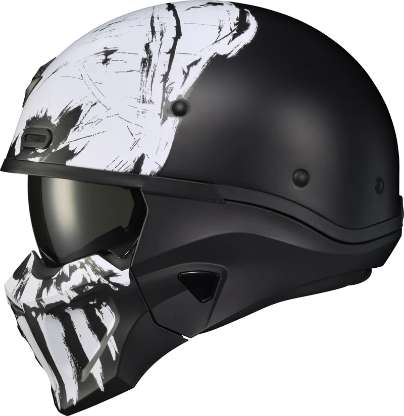 Covert X Open-Face Helmet Marauder Xl