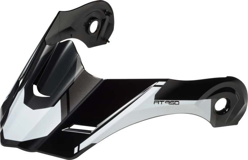 Exo-At950 Helmet Peak Visor Ellwood White