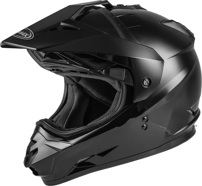 Gm-11 Dual Sport Helmet Black Md