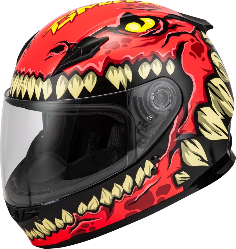 Youth Gm-49y Drax Helmet Red Ym