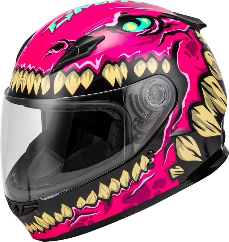 Youth Gm-49y Drax Helmet Pink Ys