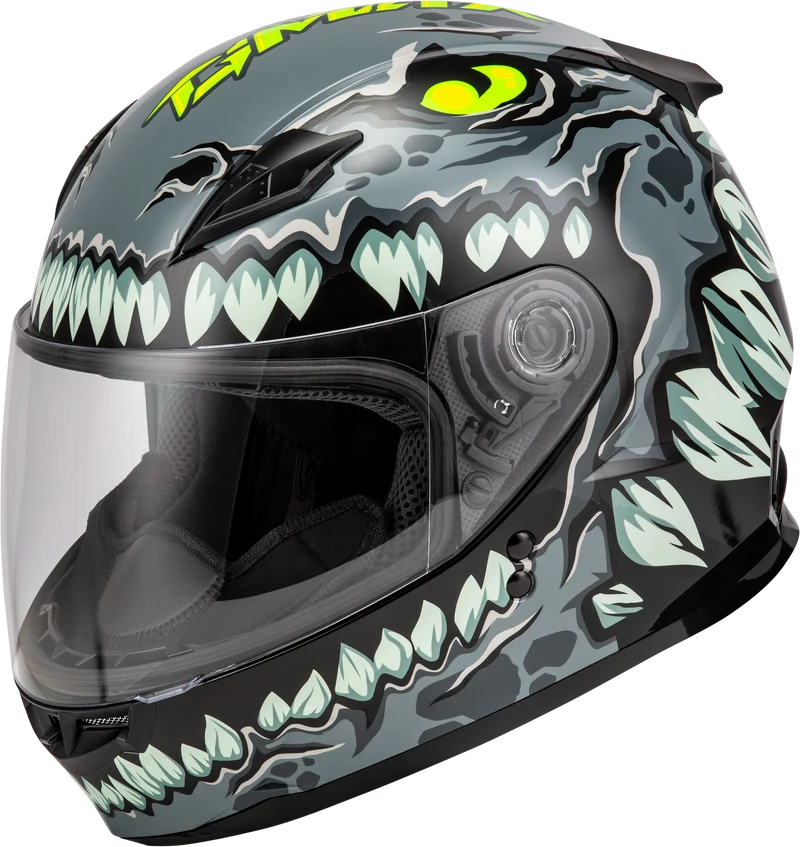 Youth Gm-49y Drax Helmet Grey Ys