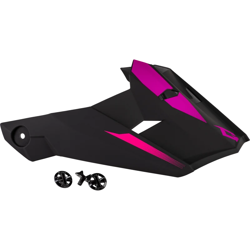 Mx-46 Compound Visor Matte Black/Pink Md-3x