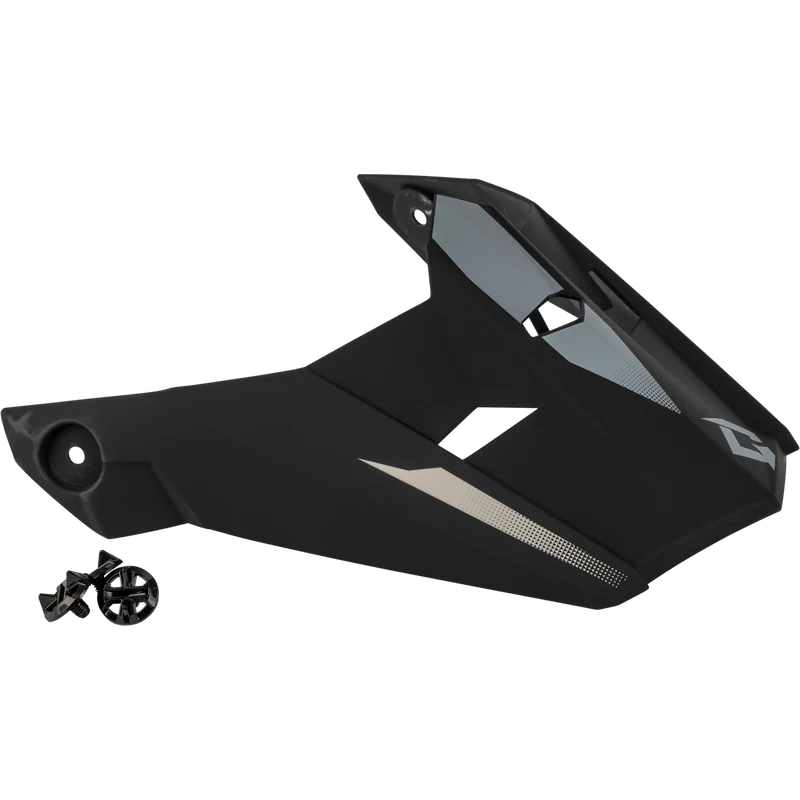 Mx-46 Compound Visor Matte Black/Grey/White Xs-Sm