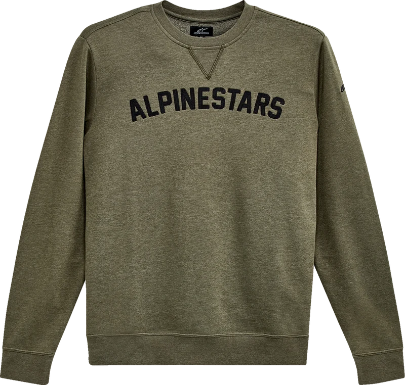 IN STOCK ALPINESTARS Soph Crew Fleece - Military - XL 121251512690XL
