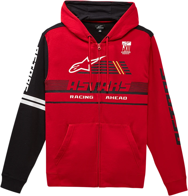 IN STOCK ALPINESTARS Overtake Hoodie - Red - XL 12305317530XL