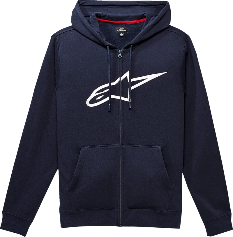 ALPINESTARS Ageless 2 Zip Hoodie - Navy/White - XL 1038530527020XL