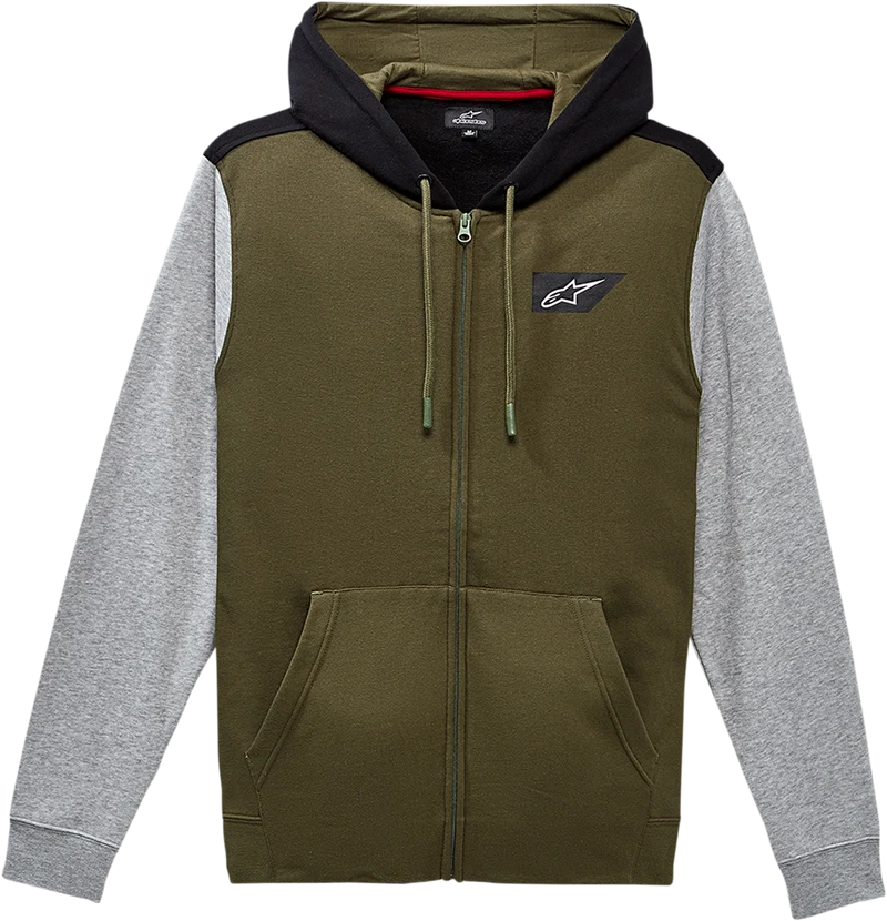 ALPINESTARS Spanner Hoodie - Military - XL 123053180690XL