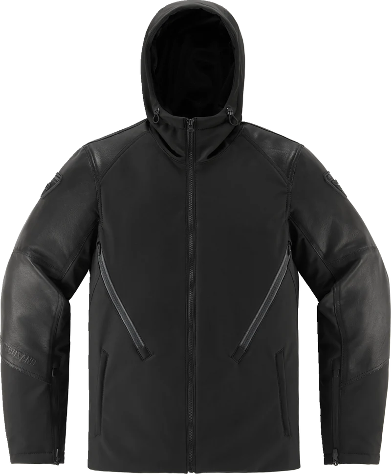 ICON Basehawk2 Jacket - Black - Medium 2820-6147