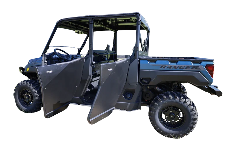 RIVAL POWERSPORTS USA Rear Half Doors Pol 84-2357