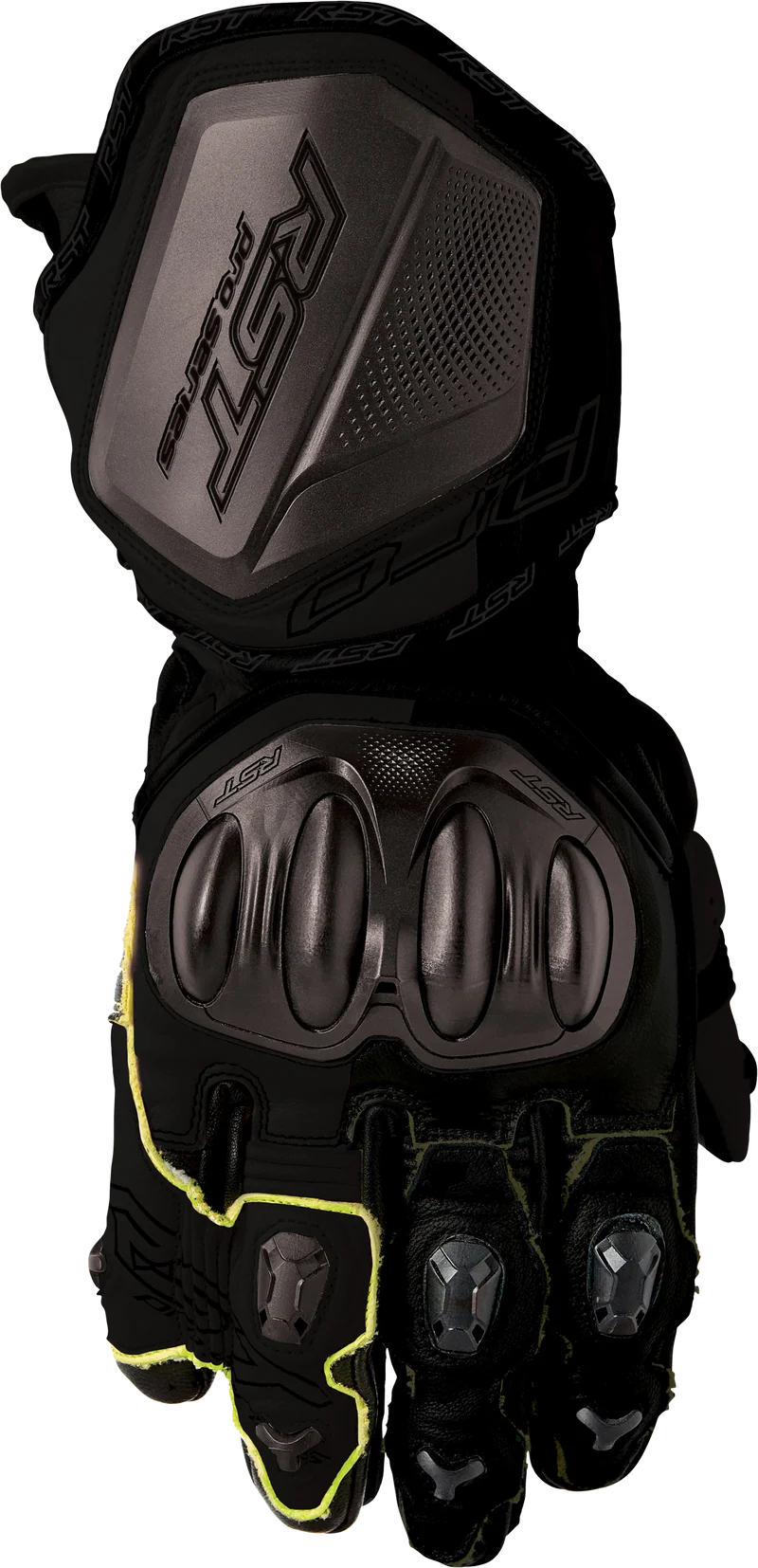 IN STOCK RST Pro Series Gp D3o Gloves Black Leather Lg 556-3715010