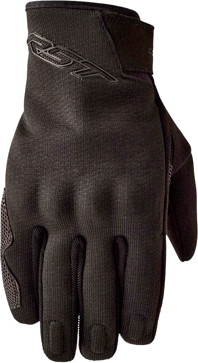 RST K-Sport Waterproof Glove Black Textile Sm 556-3695008