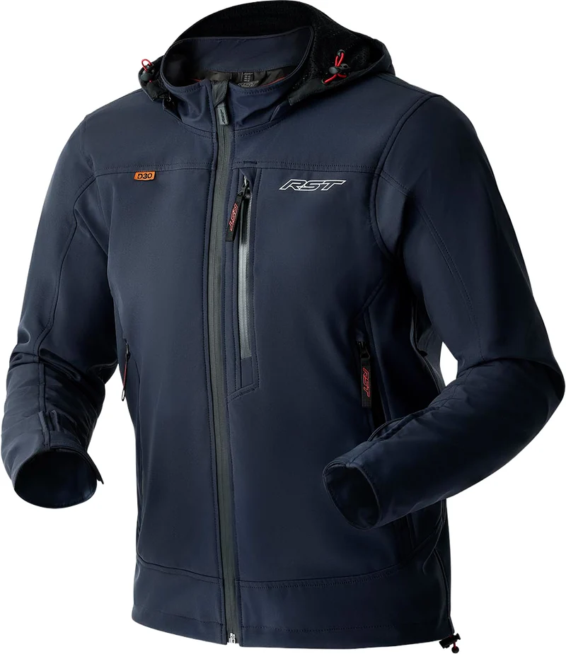 RST Havoc D3o Jacket Navy Textile 4x 556-3670352