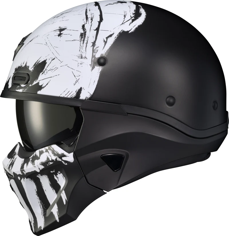 Covert X Open-Face Helmet Marauder Lg
