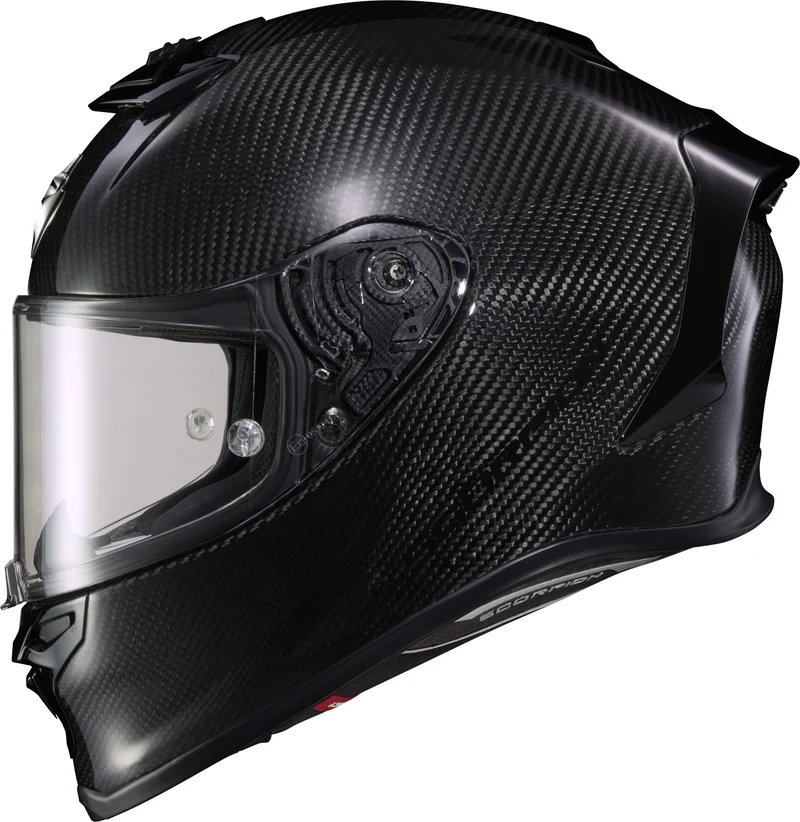 Exo-R1 Air Full Face Helmet Carbon Gloss Black 2x