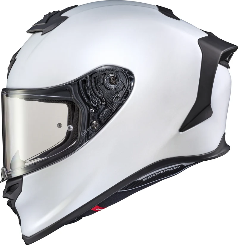 Exo-R1 Air Full Face Helmet Matte Pearl White Lg