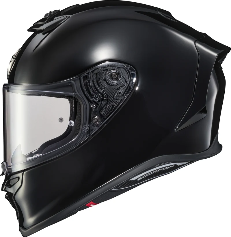 Exo-R1 Air Full Face Helmet Gloss Black Xl