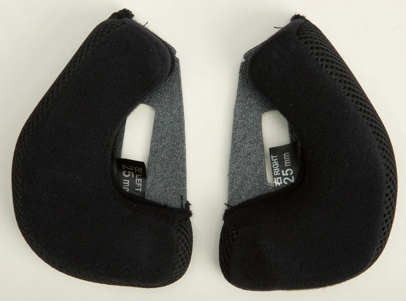 Cheek Pads 25mm Sm Stock Gm-32