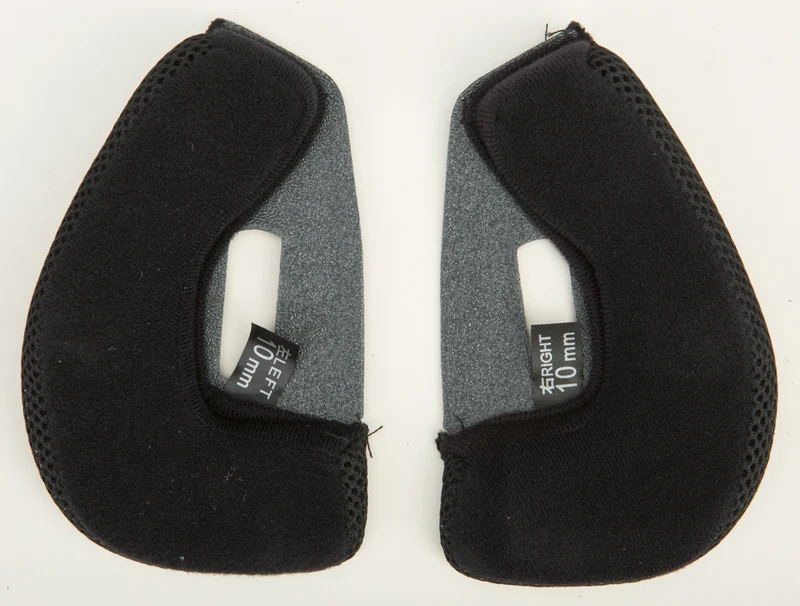 Cheek Pads 10mm Fits Md-3x Gm-32