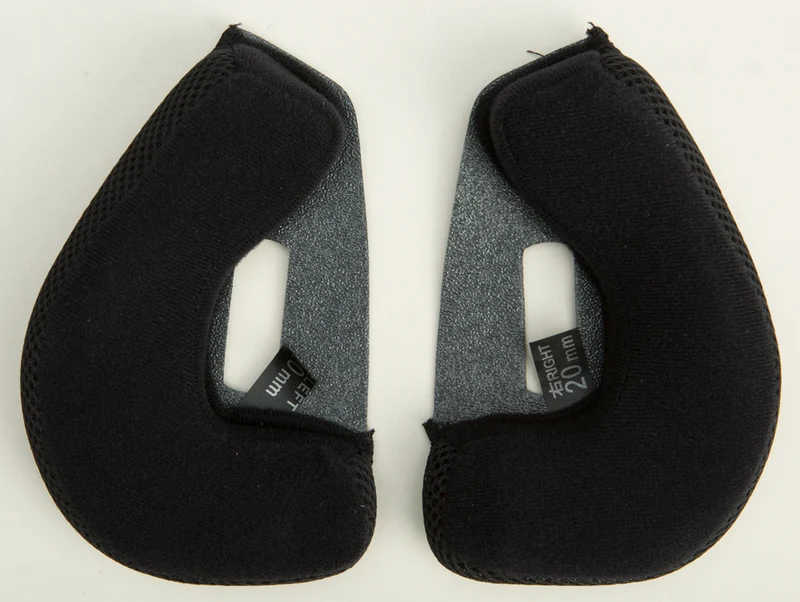Cheek Pads 20mm 2x Stock Gm-32