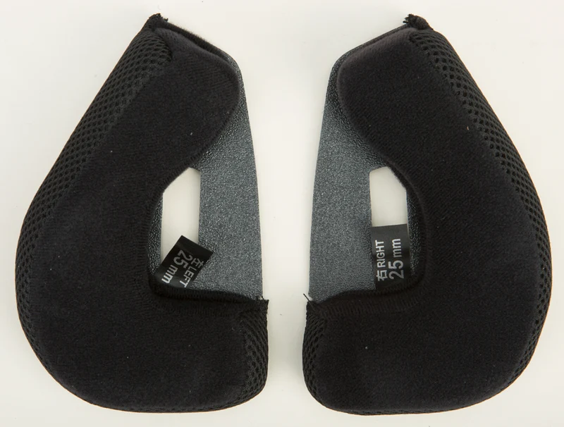 Cheek Pads 25mm Lg-Xl Stock Gm-32