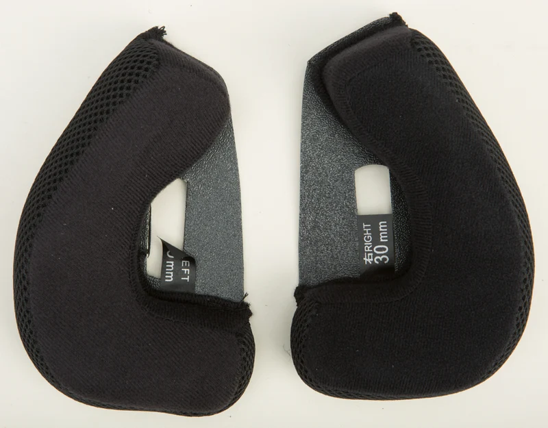 Cheek Pads 30mm Md Stock Gm-32