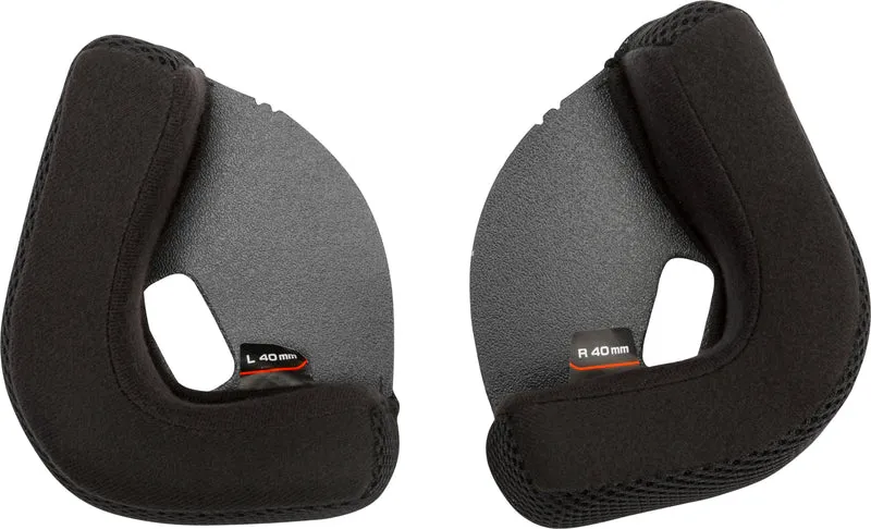 Cheek Pads 40mm (Xs Stock Size) Of-2