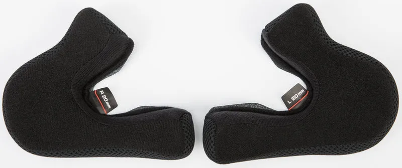 Cheek Pads 20mm Yl Stock Mx-46y