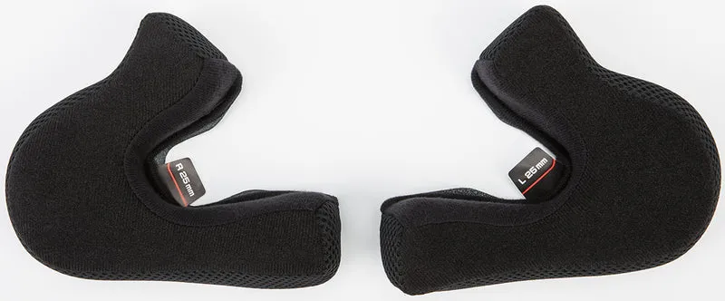 Cheek Pads 25mm Ym Stock Mx-46y