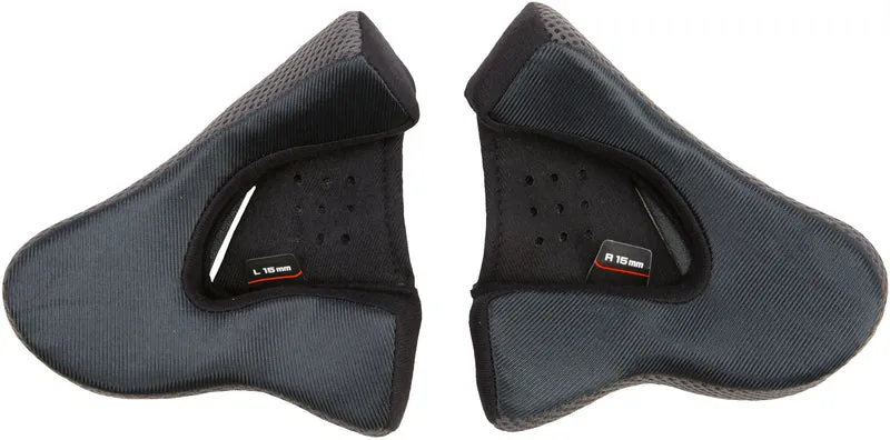 Cheek Pads 15mm Xl Stock Md-04