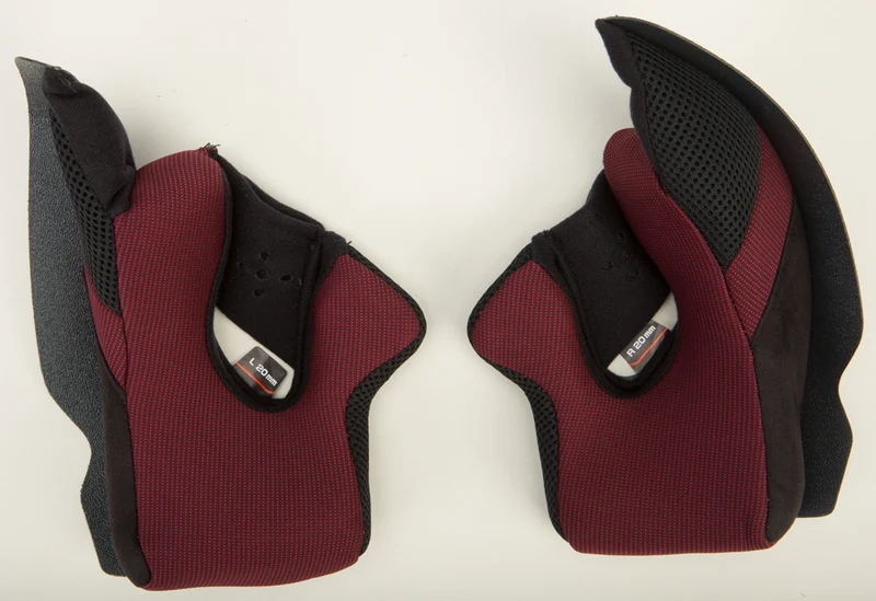 Cheek Pads 20mm Md/Xl Stock Ff-88