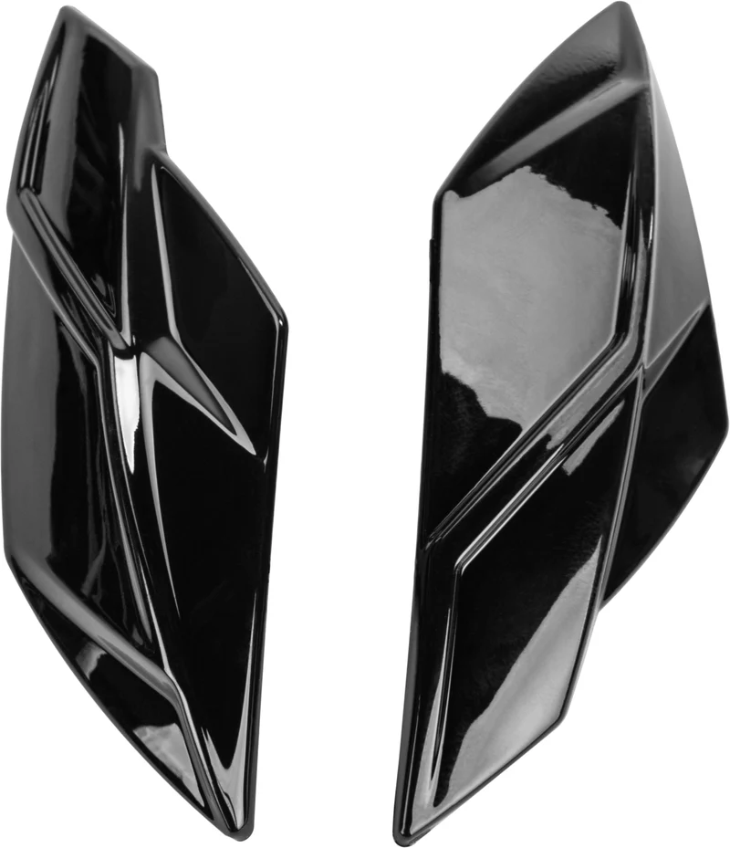 Top Front Vents Left/Right Black Ff-98/Md-01