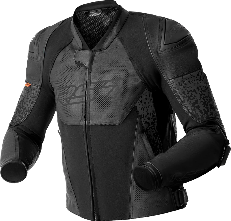 IN STOCK OPEN BOX RST Ps Supersport-K D3o Jacket Black Leather XL 103648BLK-46
