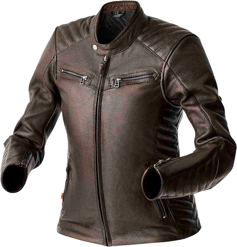 RST Womens Roadster Air D3o Jacket Brown Leather 3xl 556-3644120