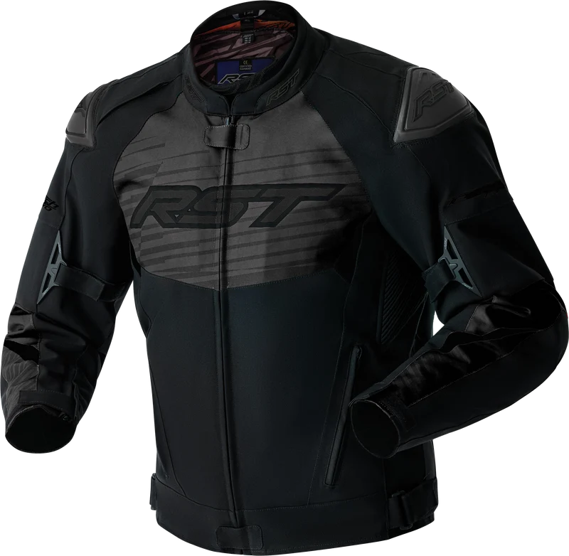 RST Tractech Evo D3o Jacket Black Textile 2x 556-3640048